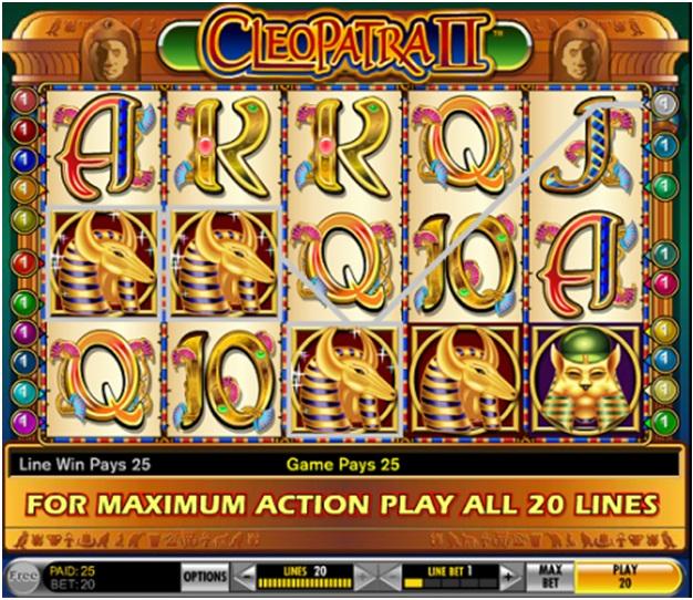 Mega jackpots cleopatra